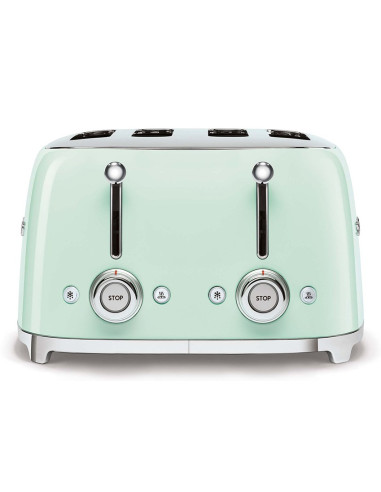 Toster Smeg Tsf03Pgeu Zielony 2000 W