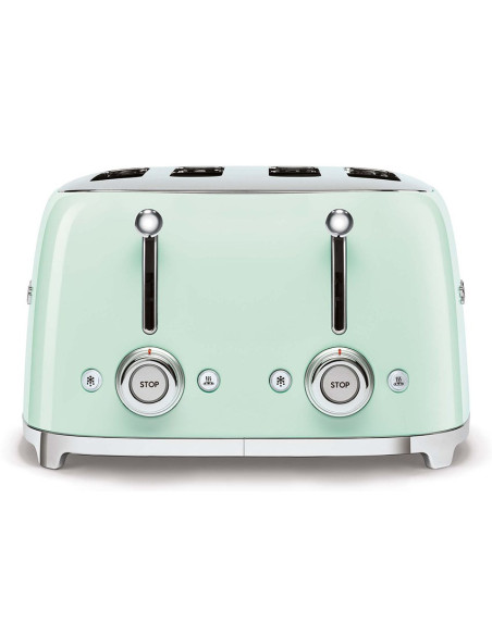 Toster Smeg Tsf03Pgeu Zielony 2000 W