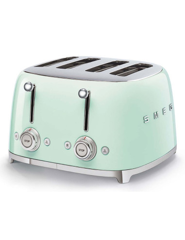 Toster Smeg Tsf03Pgeu Zielony 2000 W