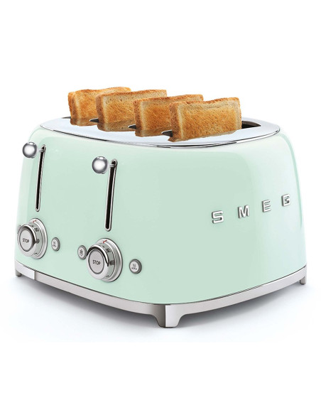 Toster Smeg Tsf03Pgeu Zielony 2000 W