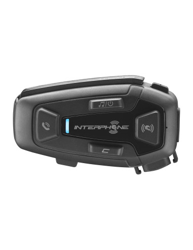 Intercom Motocyklowy Interphone U-Com 8R, Komplet Na 1 Kask