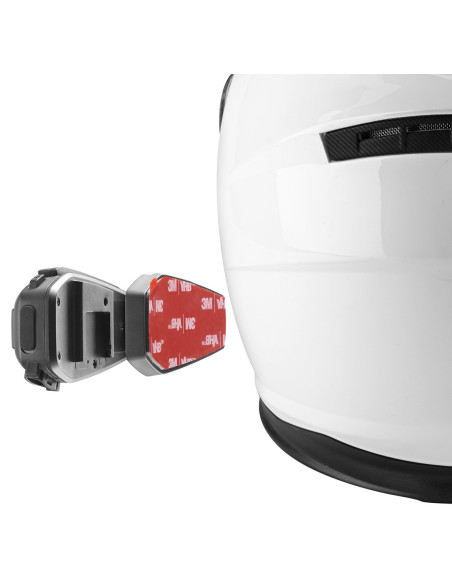 Intercom Motocyklowy Interphone U-Com 8R, Komplet Na 1 Kask