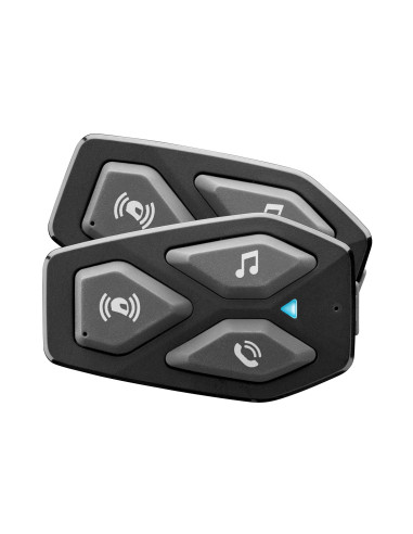 Intercom Motocyklowy Interphone U-Com 3, Komplet Na 2 Kaski