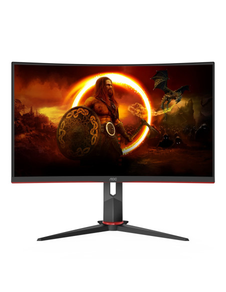 Monitor Aoc Led 27" Cq27G2S/Bk 165Hz