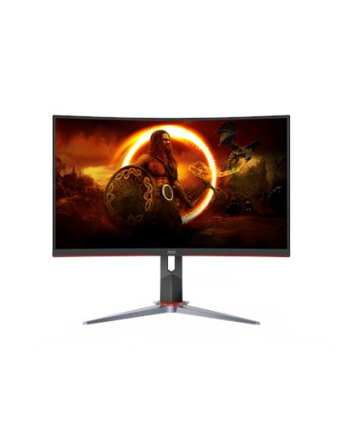 Monitor Aoc Led 27" Cq27G2S/Bk 165Hz