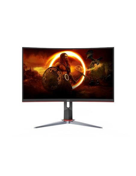 Monitor Aoc Led 27" Cq27G2S/Bk 165Hz