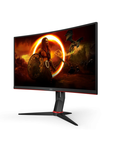 Monitor Aoc Led 27" Cq27G2S/Bk 165Hz