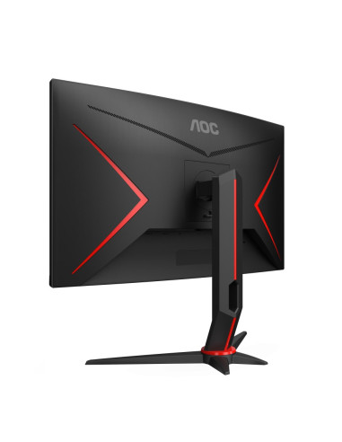 Monitor Aoc Led 27" Cq27G2S/Bk 165Hz