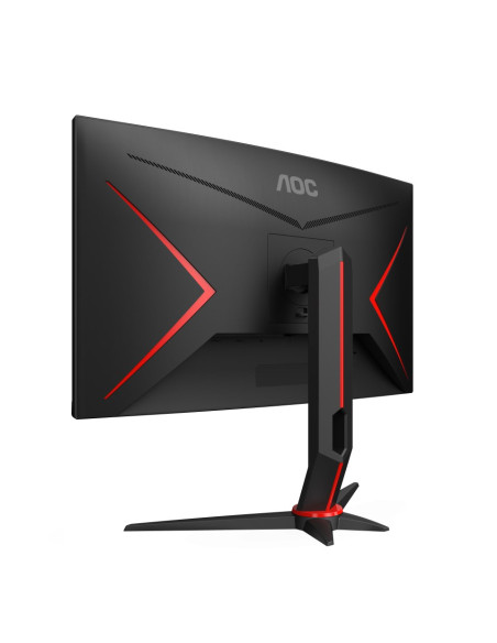 Monitor Aoc Led 27" Cq27G2S/Bk 165Hz