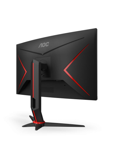 Monitor Aoc Led 27" Cq27G2S/Bk 165Hz