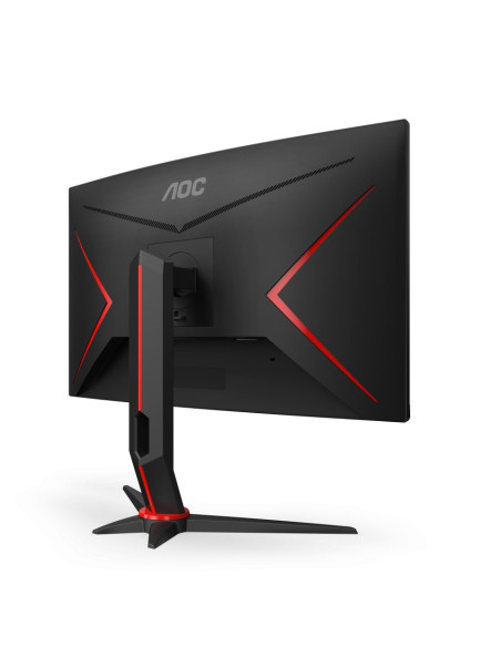 Monitor Aoc Led 27" Cq27G2S/Bk 165Hz