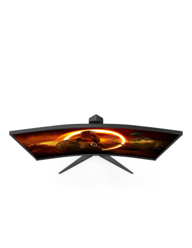 Monitor Aoc Led 27" Cq27G2S/Bk 165Hz