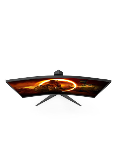 Monitor Aoc Led 27" Cq27G2S/Bk 165Hz