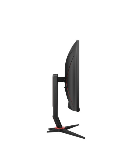 Monitor Aoc Led 27" Cq27G2S/Bk 165Hz