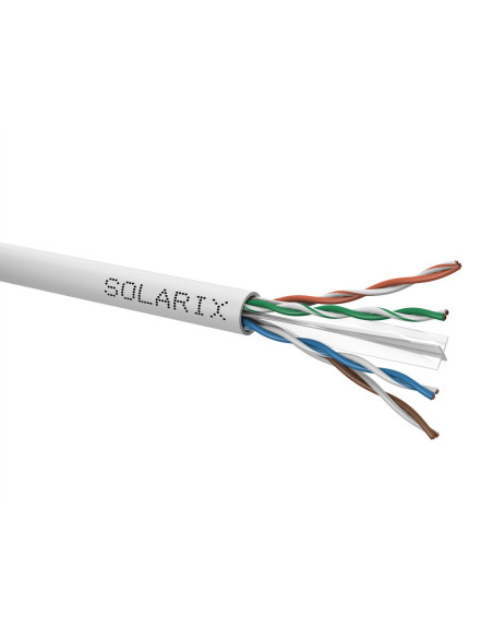 Kabel Instalacyjny Solarix Cat6 Utp Pvc Eca 305M