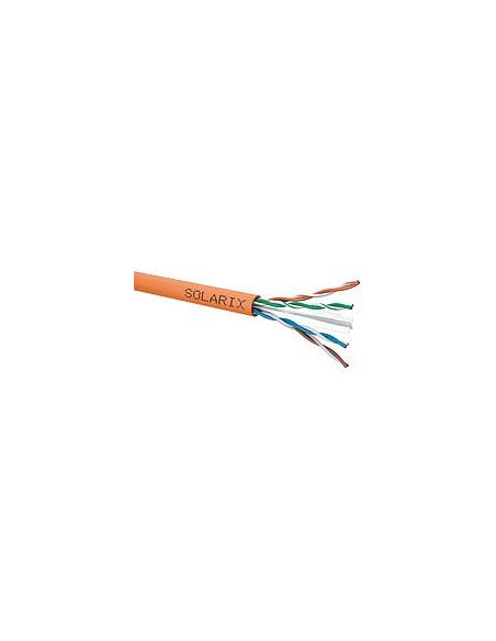 Kabel Instalacyjny Solarix Cat6 Utp Pvc Eca 305M