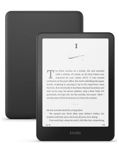 Ebook New Kindle Paperwhite (12Th Generation) - 2024 Release 7” Glare-Free 16Gb Wi-Fi (Without Lockscreen Ads) Black
