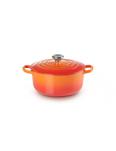 Le Creuset Signature Roaster Okrągły Piekarnik 22Cm Czerwony