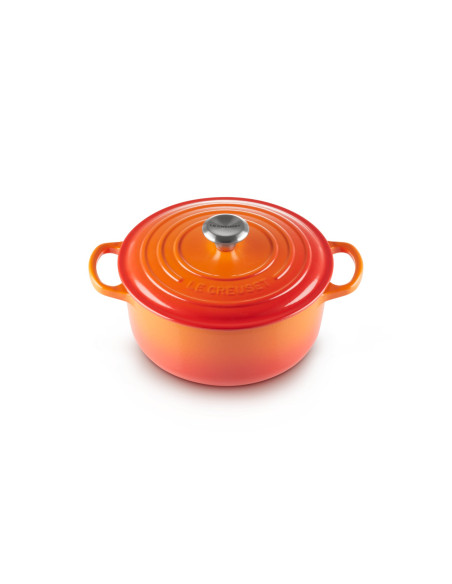 Le Creuset Signature Roaster Okrągły Piekarnik 22Cm Czerwony