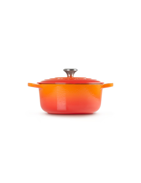 Le Creuset Signature Roaster Okrągły Piekarnik 22Cm Czerwony