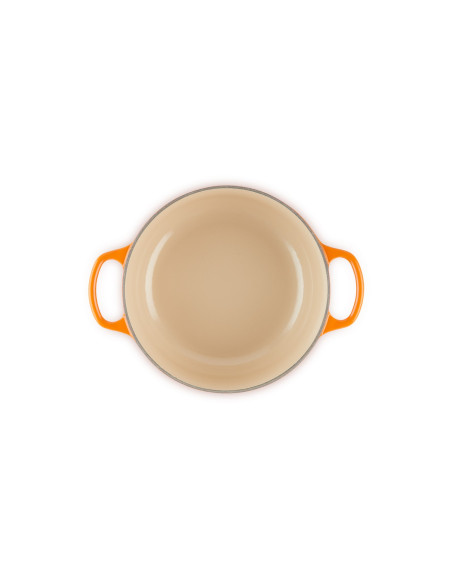 Le Creuset Signature Roaster Okrągły Piekarnik 22Cm Czerwony