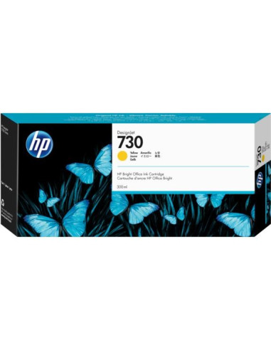 Hp Wkład Z Atramentem Żółtym Designjet 730 O Pojemności 300 Ml