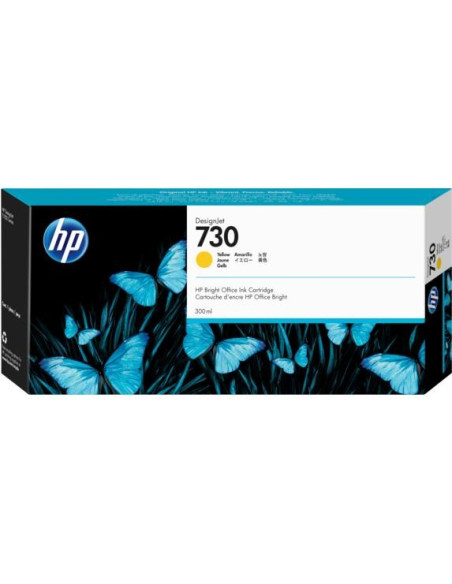 Hp Wkład Z Atramentem Żółtym Designjet 730 O Pojemności 300 Ml