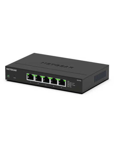 Netgear Ms305E Nie Zarządzany 2.5G Ethernet (100/1000/2500) Czarny