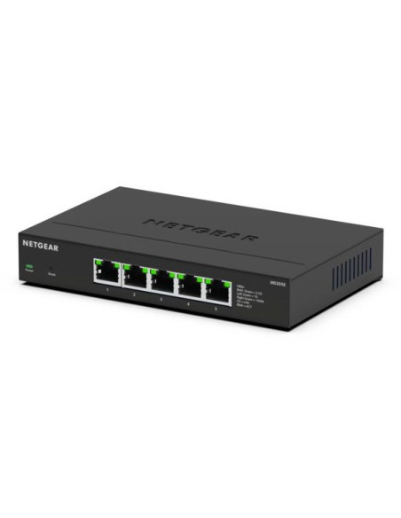 Netgear Ms305E Nie Zarządzany 2.5G Ethernet (100/1000/2500) Czarny