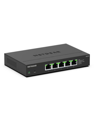 Netgear Ms305E Nie Zarządzany 2.5G Ethernet (100/1000/2500) Czarny