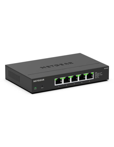 Netgear Ms305E Nie Zarządzany 2.5G Ethernet (100/1000/2500) Czarny