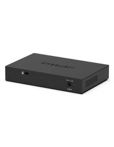 Netgear Ms305E Nie Zarządzany 2.5G Ethernet (100/1000/2500) Czarny