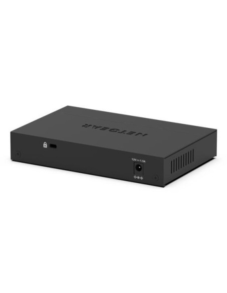 Netgear Ms305E Nie Zarządzany 2.5G Ethernet (100/1000/2500) Czarny