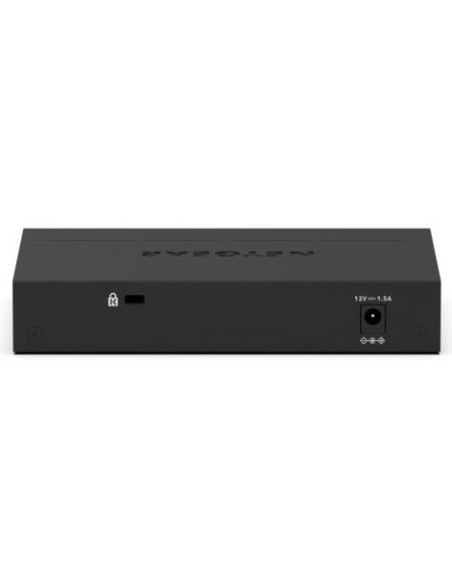 Netgear Ms305E Nie Zarządzany 2.5G Ethernet (100/1000/2500) Czarny