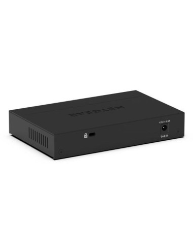 Netgear Ms305E Nie Zarządzany 2.5G Ethernet (100/1000/2500) Czarny
