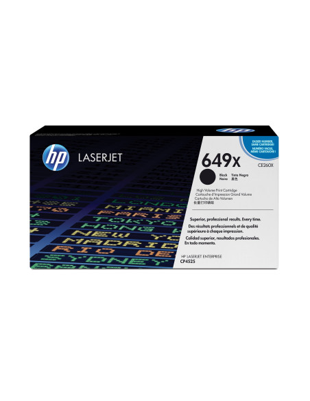 Hp 649X Oryginalny Wkład Z Czarnym Tonerem Laserjet Xl