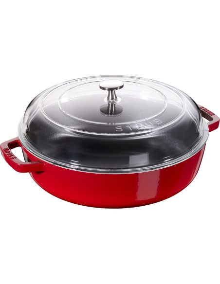 Zwilling 40501-038-0 Kuchenka Ciśnieniowa Z Płytą Kuchenną 3,7 L Czarny, Czerwony
