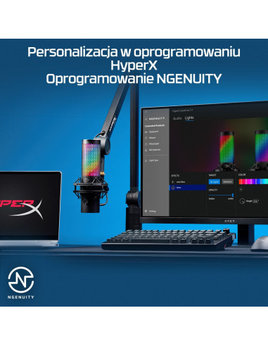 Mikrofon Hyperx Quadcast 2 S (9A273Aa)