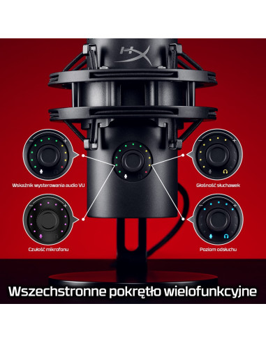 Mikrofon Hyperx Quadcast 2 S (9A273Aa)