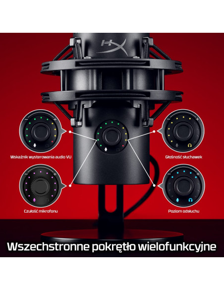 Mikrofon Hyperx Quadcast 2 S (9A273Aa)