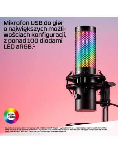 Mikrofon Hyperx Quadcast 2 S (9A273Aa)