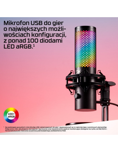 Mikrofon Hyperx Quadcast 2 S (9A273Aa)