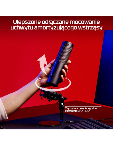 Mikrofon Hyperx Quadcast 2 S (9A273Aa)