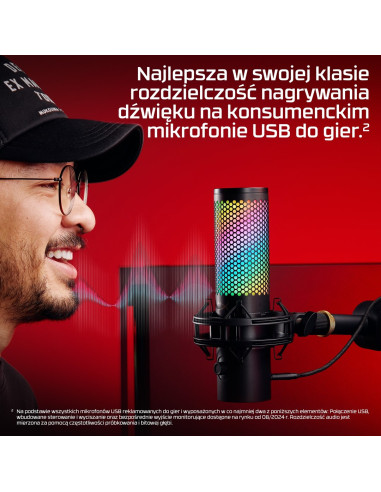 Mikrofon Hyperx Quadcast 2 S (9A273Aa)