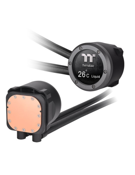 Thermaltake Th360 V2 Ultra Procesor Chłodnica Cieczy All-In-One 12 Cm Czarny