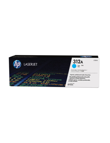 Toner Cartridge 312A Cyan/.