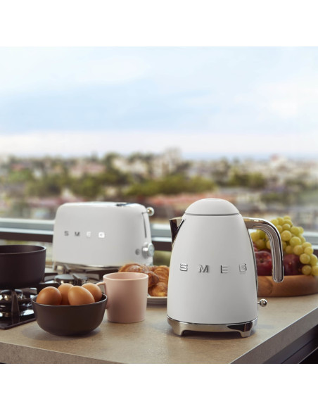 Czajnik Elektryczny Smeg Clf03Whmeu