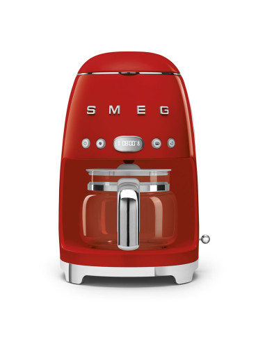 Ekspres Do Kawy Smeg Model Dcf02Rdeu Kolor Czerwony