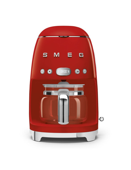 Ekspres Do Kawy Smeg Model Dcf02Rdeu Kolor Czerwony