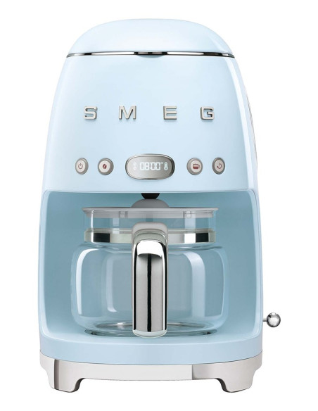 Ekspres Do Kawy Smeg Model Dcf02Pbeu Pastelowy Niebieski